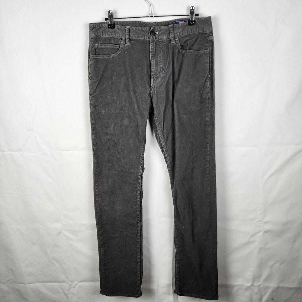 Vineyard Vines Men's Corduroy Straight Leg Pants SIZE 30X32